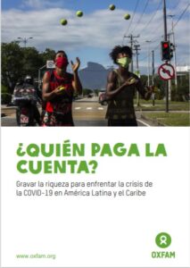 Lee más sobre el artículo ¿QUIÉN PAGA LA CUENTA? – Oxfam