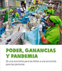 Lee más sobre el artículo Poder, ganancias y pandemia – Oxfam