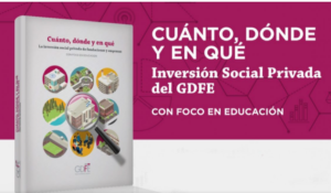 Lee más sobre el artículo NUEVO DOCUMENTO DEL GDFE: GRUPO DE FUNDACIONES Y EMPRESAS